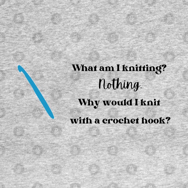 What am I knitting? Crochet by Pearlie Jane Creations